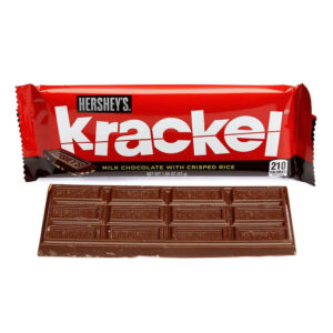 Krackel Candy Bars: 18-Piece Box