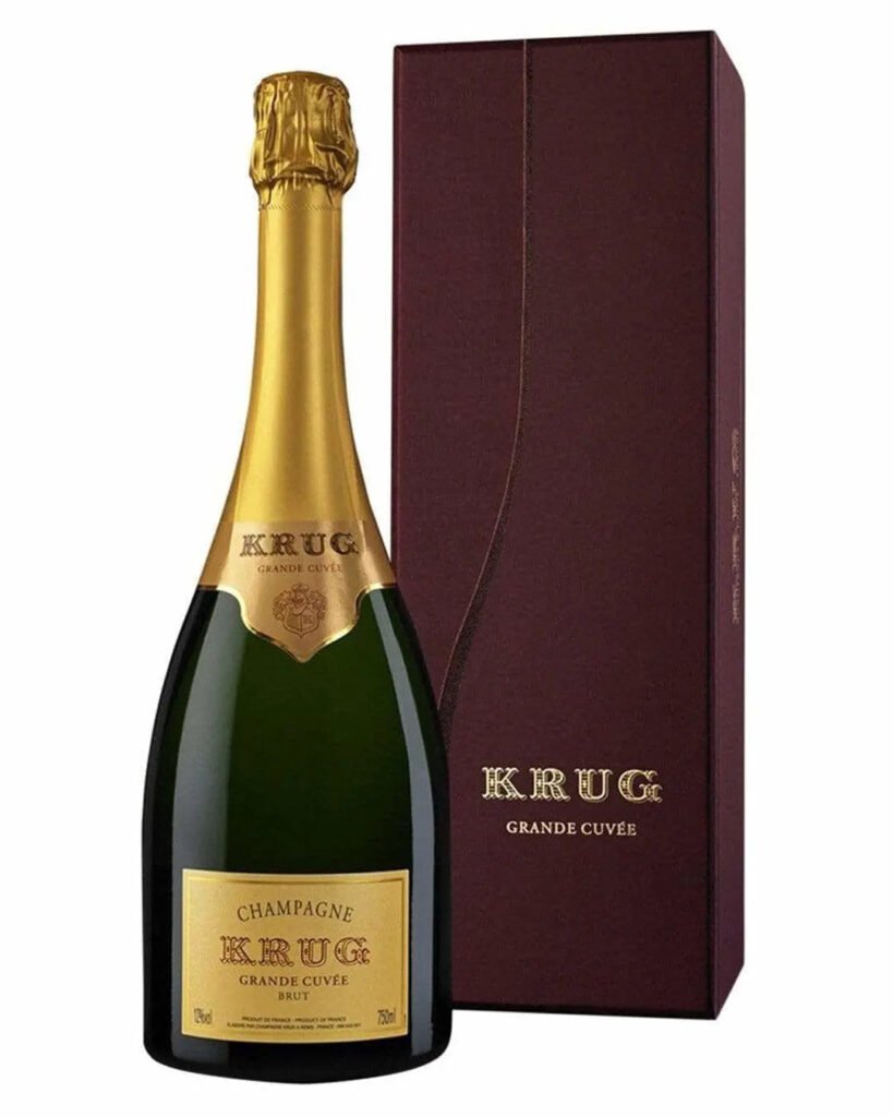 Wholesale Krug Grande Cuvee 172eme Edition Champagne Gift Box 75 cl