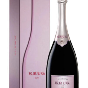 Krug Rosé Brut Magnum in Gift Box Champagne, 1.5 L