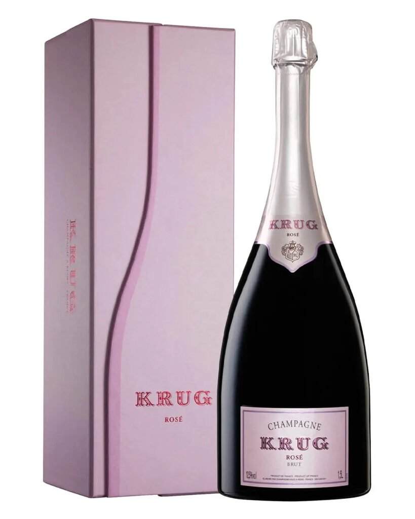 Wholesale Krug Rosé Brut Magnum in Gift Box Champagne 1.5 L