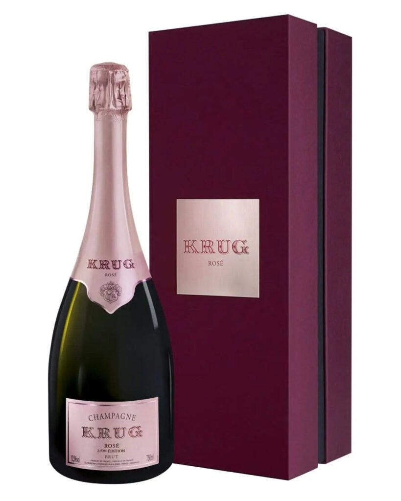 Wholesale Krug Rosé Edition 25eme Gift Box Champagne 75 cl