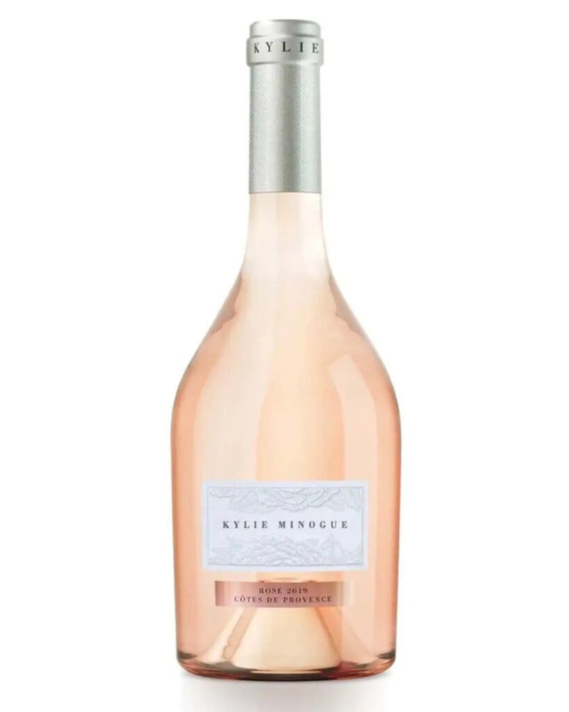 Wholesale Kylie Cotes de Provence Rose 75 cl