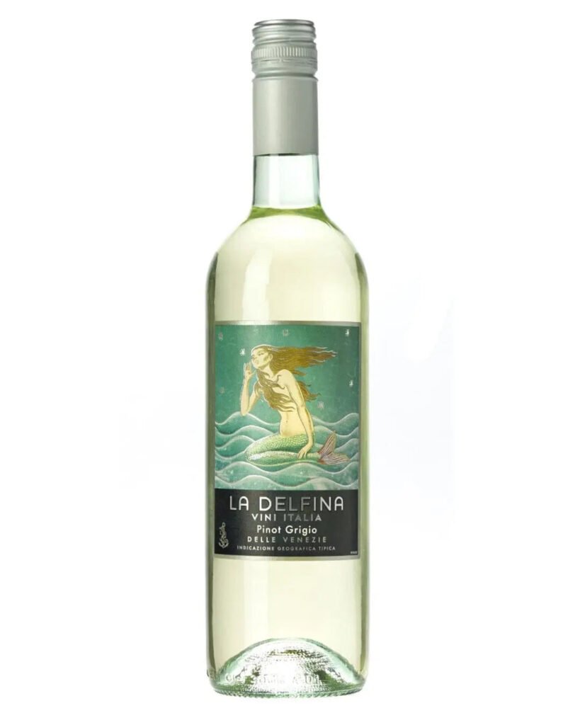 Wholesale La Delfina Pinot Grigio 75 cl