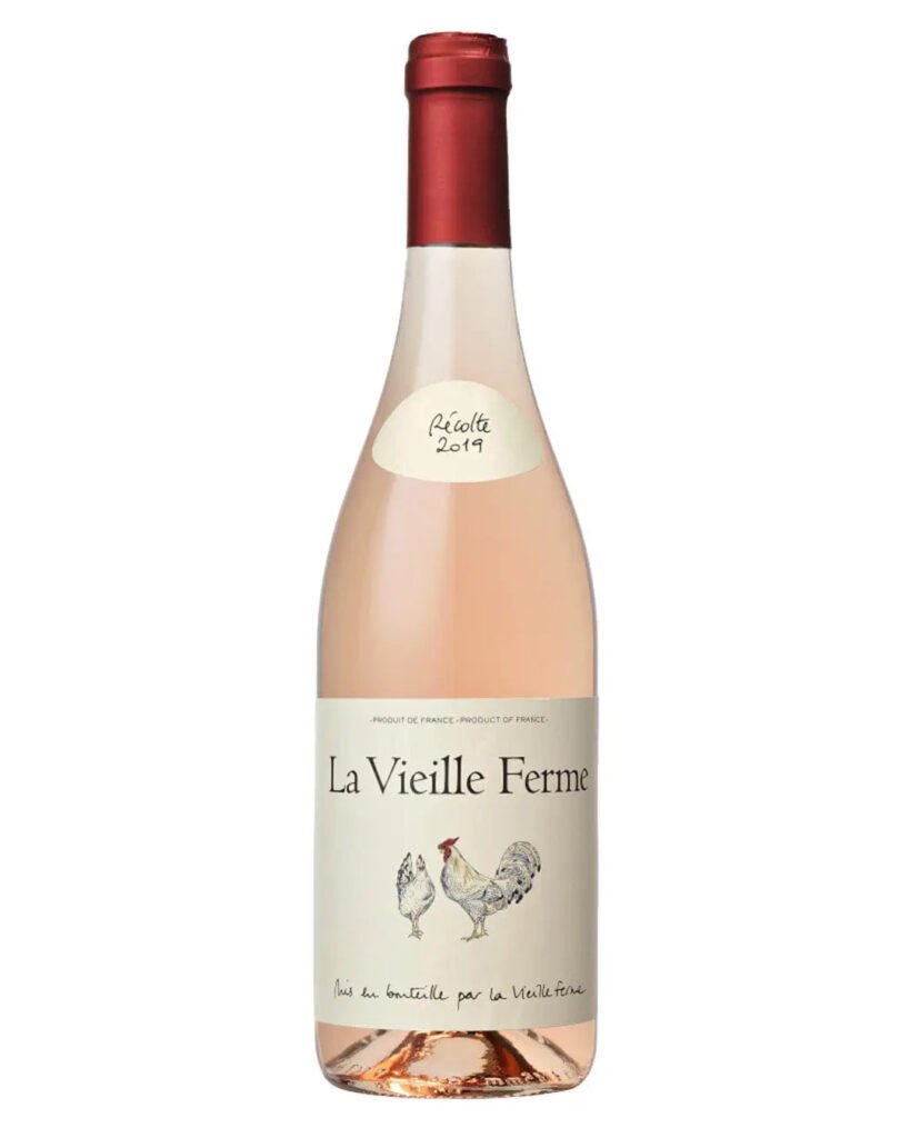 Wholesale La Vieille Ferme Rose 75 cl