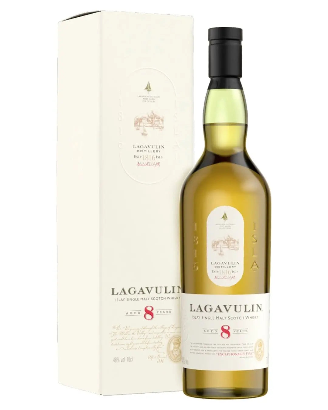 Lagavulin 8 Year Old Whisky, 70 cl
