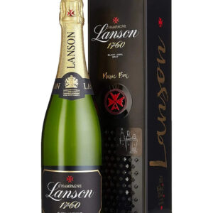 Lanson Black Label Brut Champagne in Music Box, 75 cl