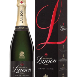 Lanson Black Label Gift Box Champagne, 75 cl