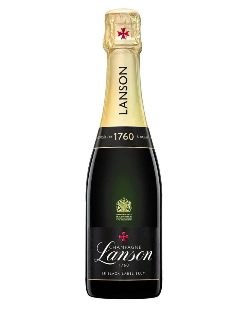 Wholesale Lanson Black Label Half Bottle 37.5 cl