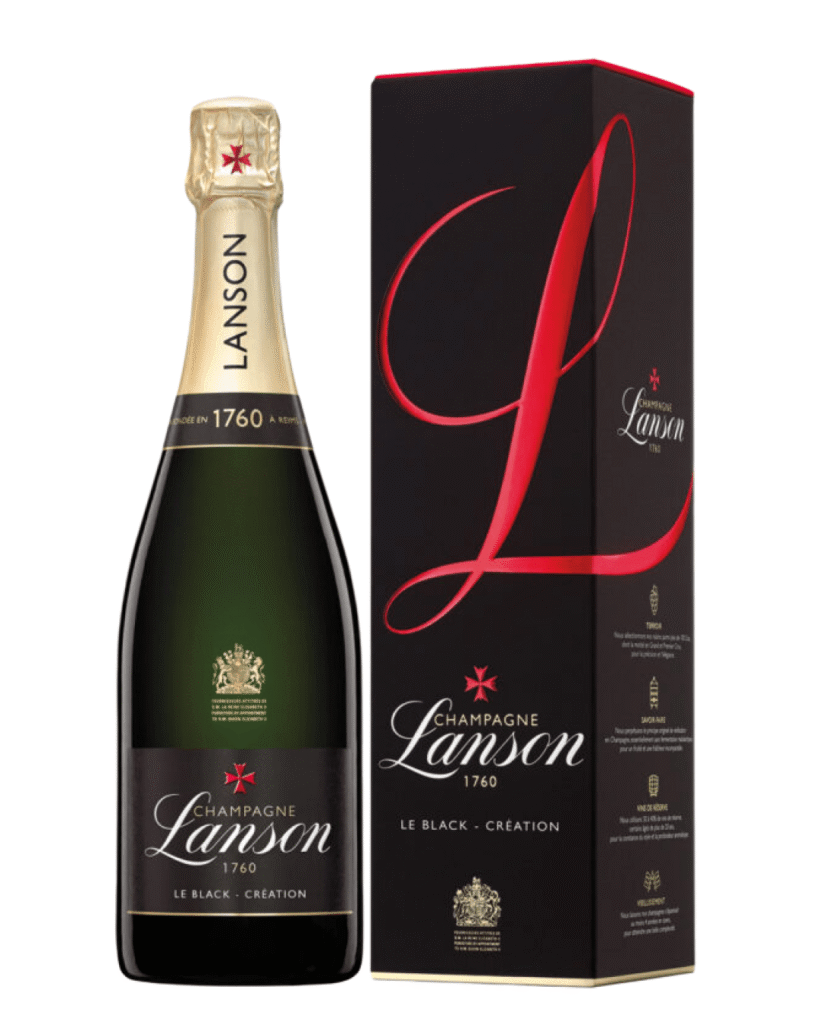 Wholesale Lanson Black Label Magnum in Gift Box 1.5 L