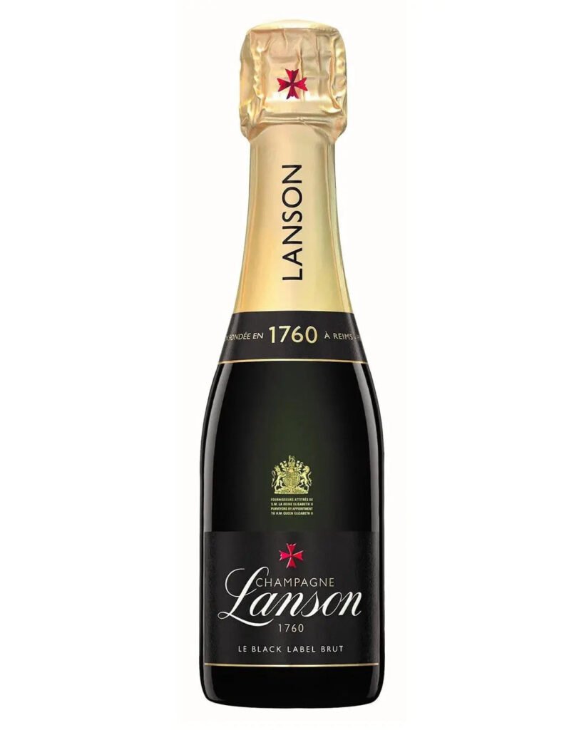 Wholesale Lanson Black Label Quarter Bottle 20 cl