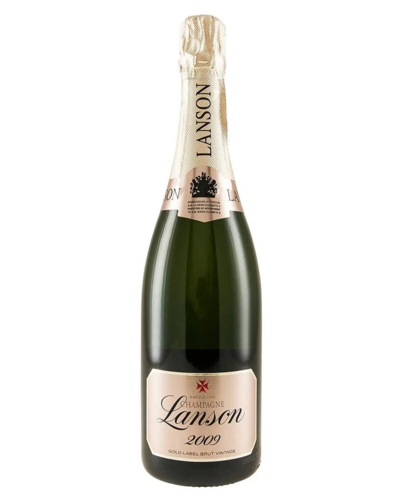 Wholesale Lanson Gold Label 2009 Champagne 75 cl