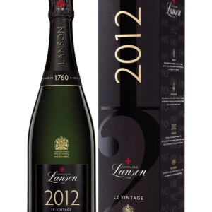 Lanson Le Vintage 2012 Champagne Gift Box, 75 cl