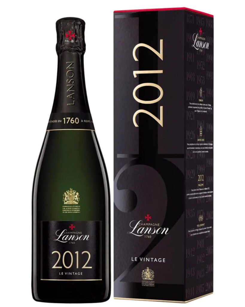 Wholesale Lanson Le Vintage 2012 Champagne Gift Box 75 cl
