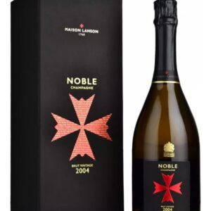 Lanson Noble Brut Vintage 2004 Champagne Gift Box, 75 cl