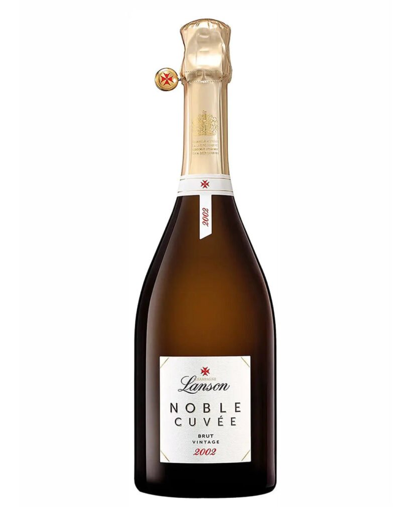 Wholesale Lanson Noble Cuvee 2002 Champagne 75 cl