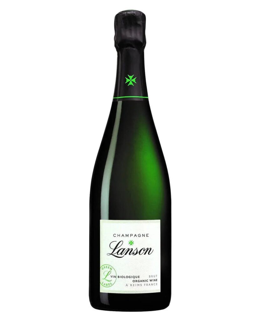Wholesale Lanson Organic Green Label 750 ml