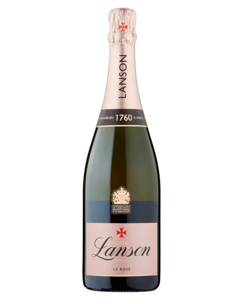 Wholesale Lanson Rosé Champagne 75 cl