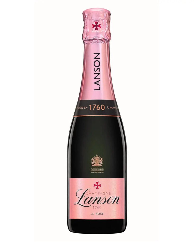 Wholesale Lanson Rosé Half Bottle 375 ml