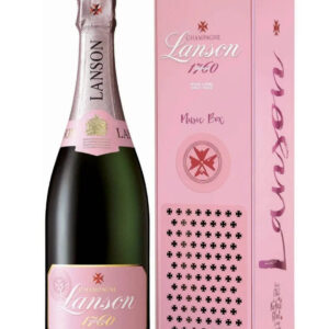 Lanson Rosé Music Box, 75 cl