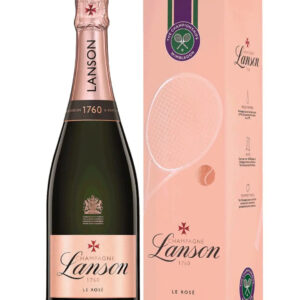 Lanson Rosé NV Wimbledon Pack 2022, 75 cl