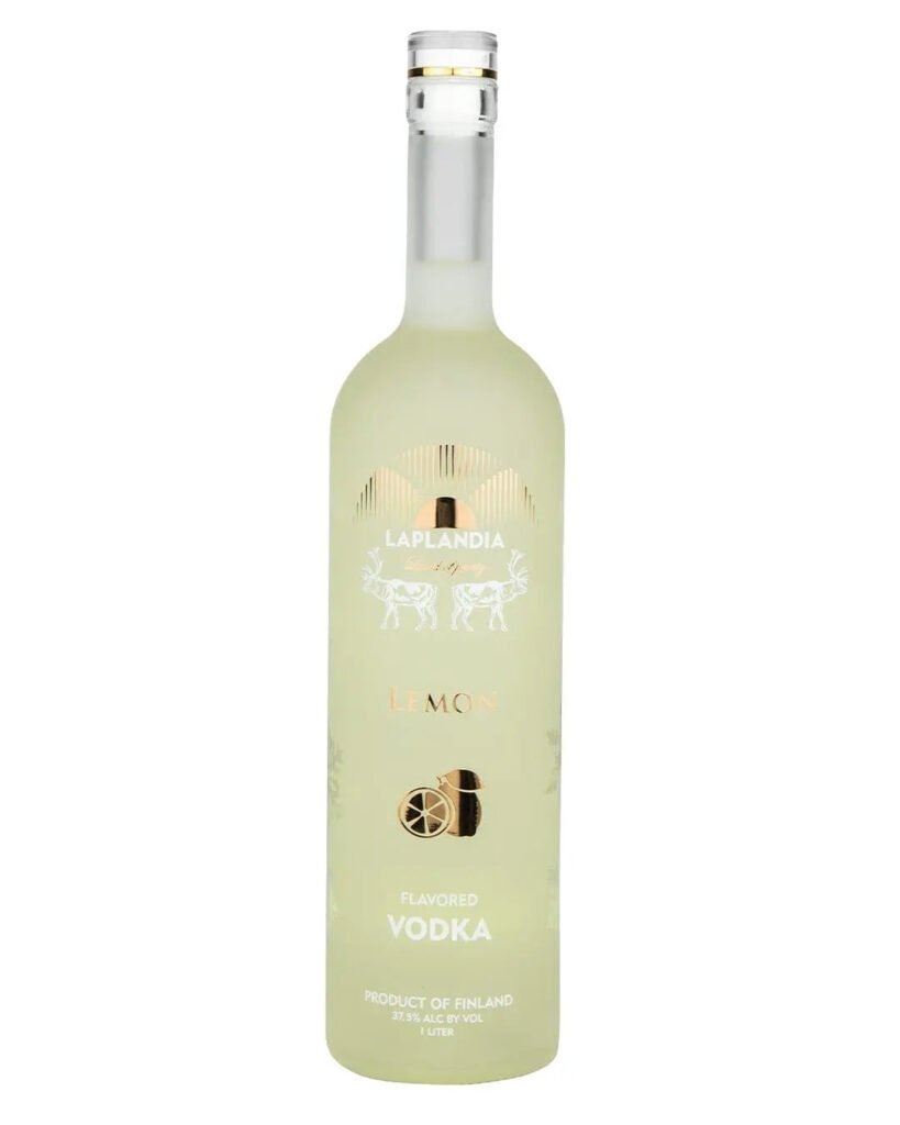 Wholesale Laplandia Lemon Vodka 1 L