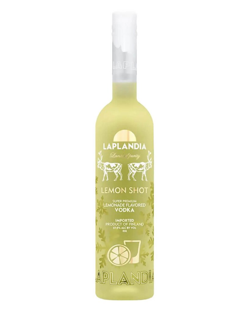 Wholesale Laplandia Lemon Vodka 70 cl