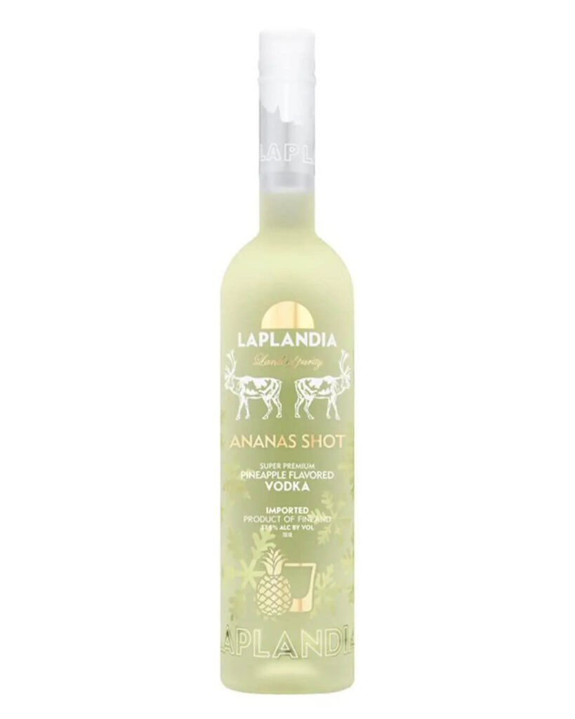 Wholesale Laplandia Pineapple Vodka 70 cl