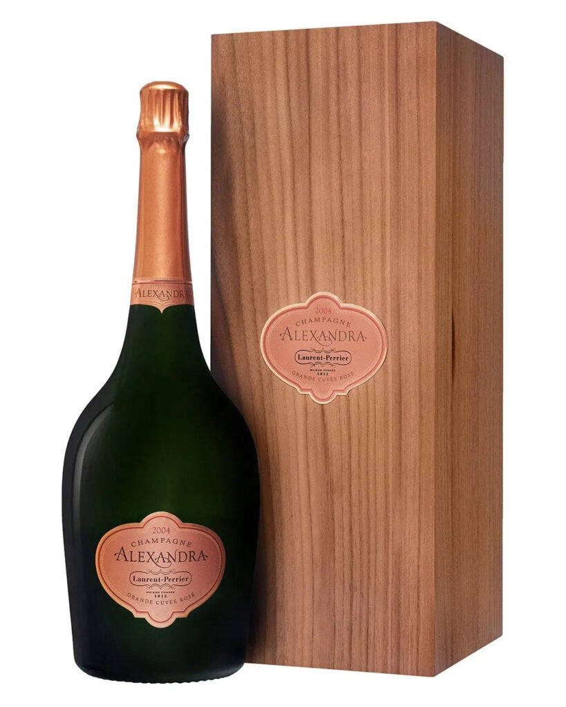 Wholesale Laurent-Perrier Alexandra Rosé 2004 Magnum in Gift Box 1.5 L