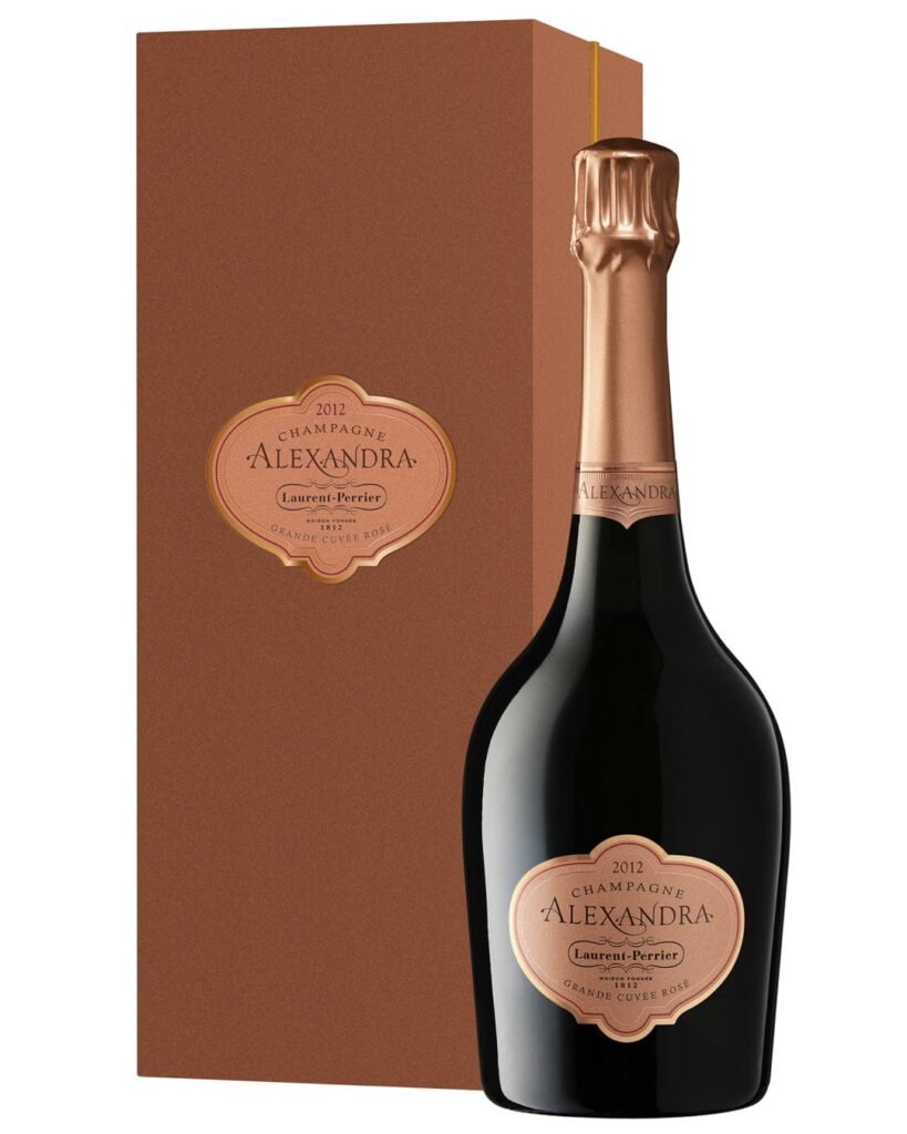 Wholesale Laurent-Perrier Alexandra Rosé 2012 in Gift Box 75 cl