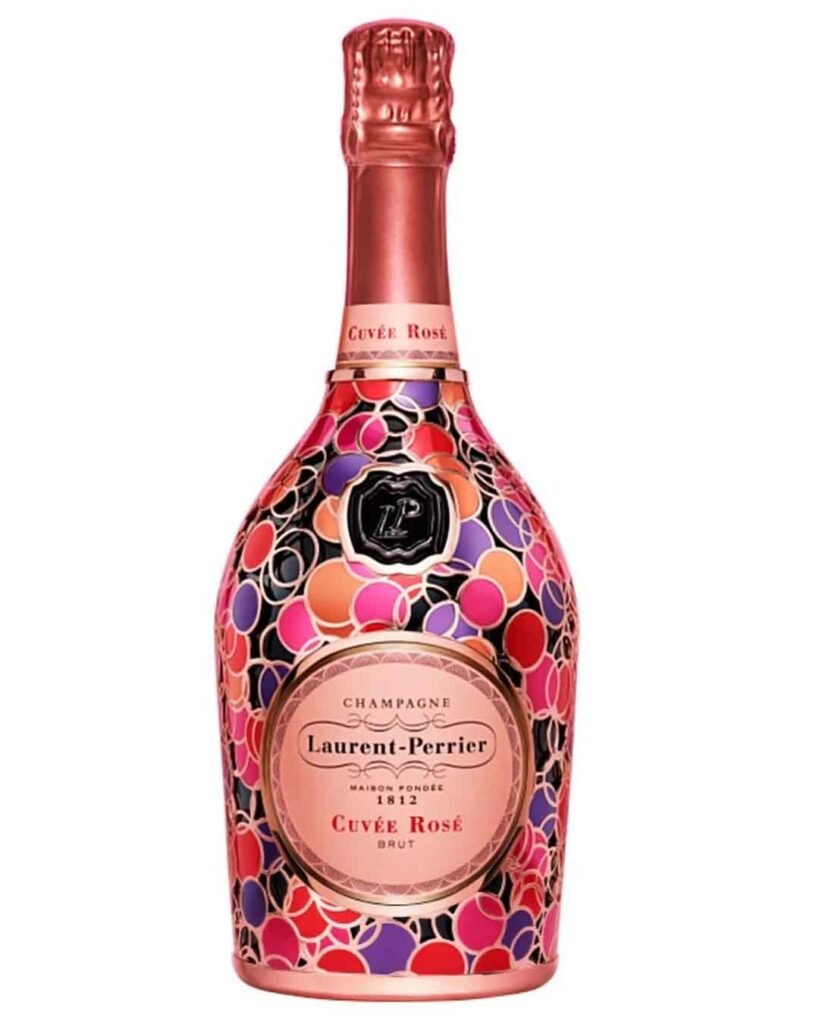 Wholesale Laurent-Perrier Cuvée Rosé Bubble Robe Champagne Limited Edition 75 cl
