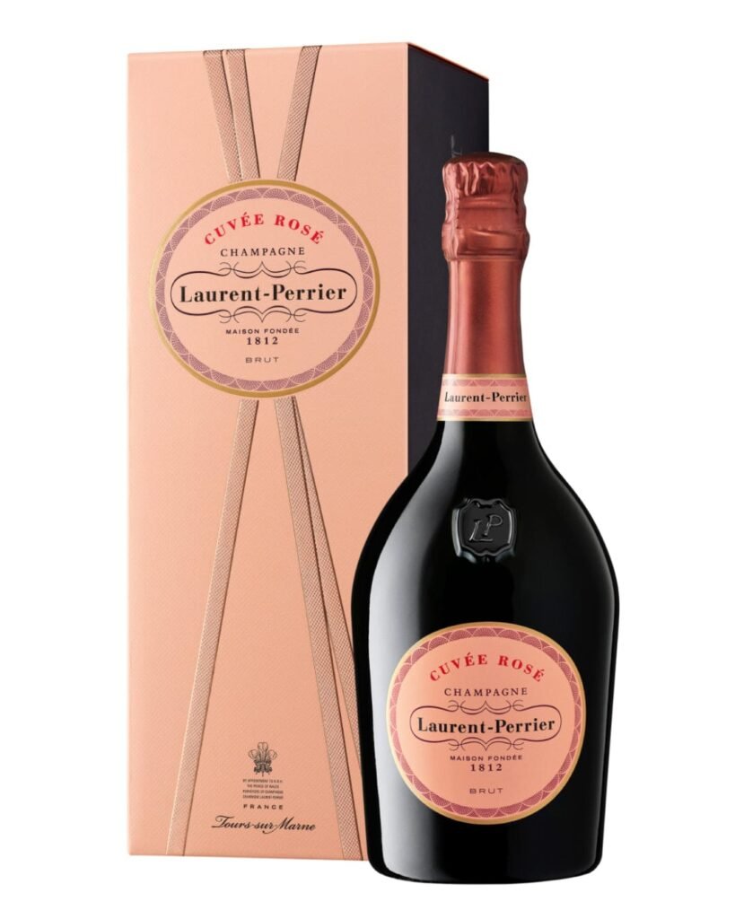 Wholesale Laurent-Perrier Cuvée Rosé in Gift Box 75 cl