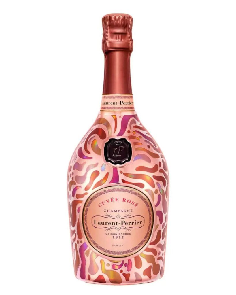 Wholesale Laurent-Perrier Cuvée Rosé Petal Robe Champagne 75 cl