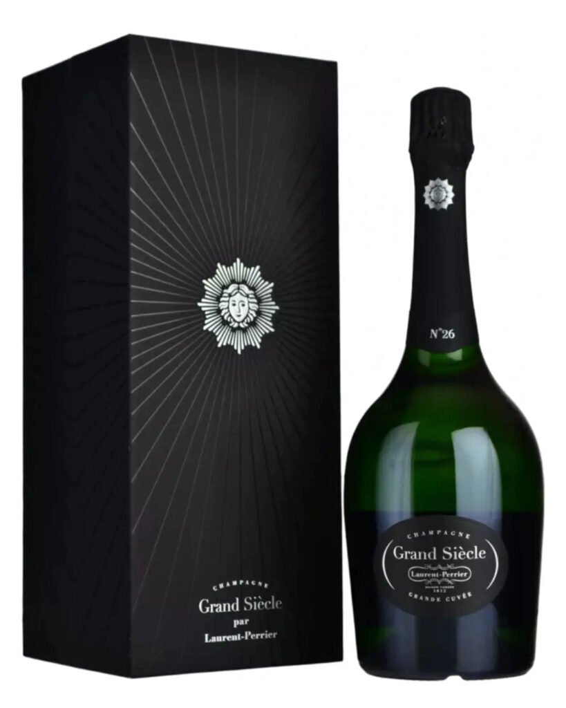 Wholesale Laurent-Perrier Grand Siècle Iteration N°26 Champagne Gift Box 75 cl