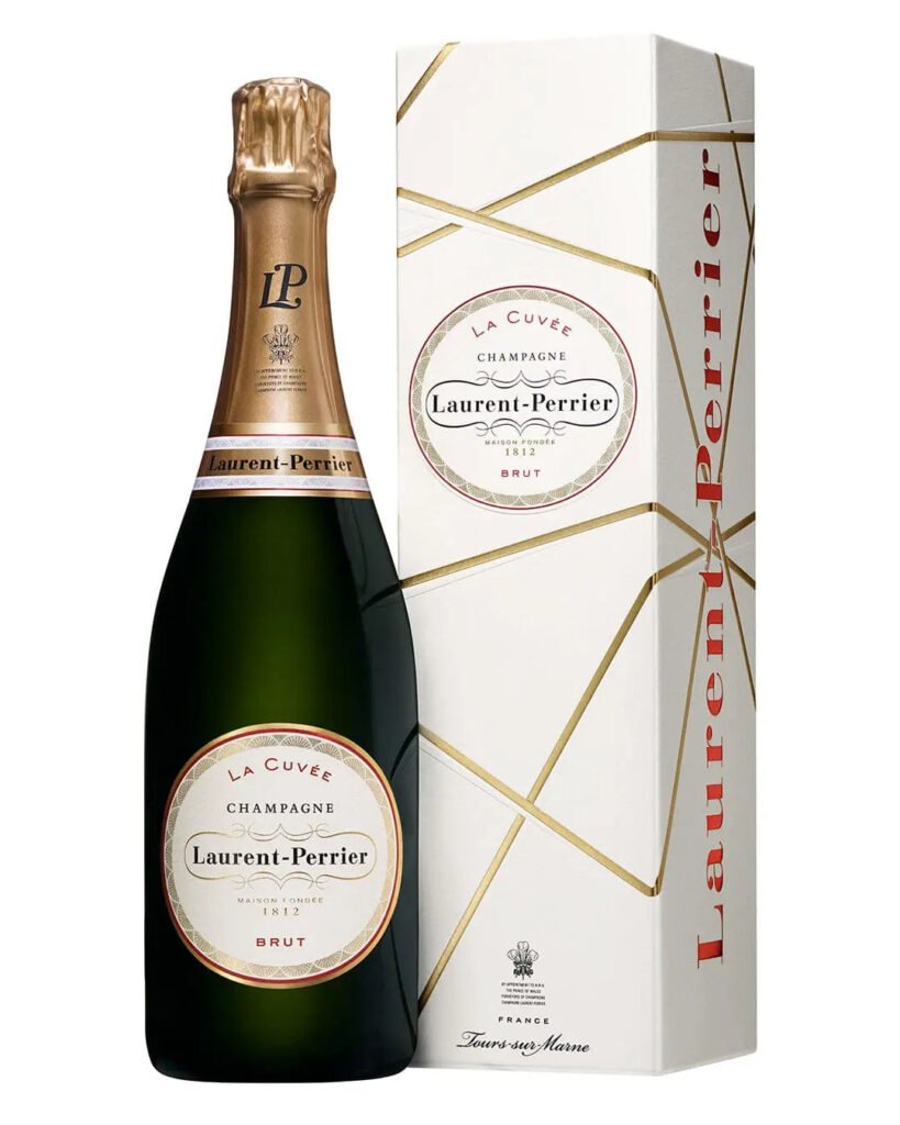 Wholesale Laurent-Perrier La Cuvée Champagne in Gift Box 75 cl