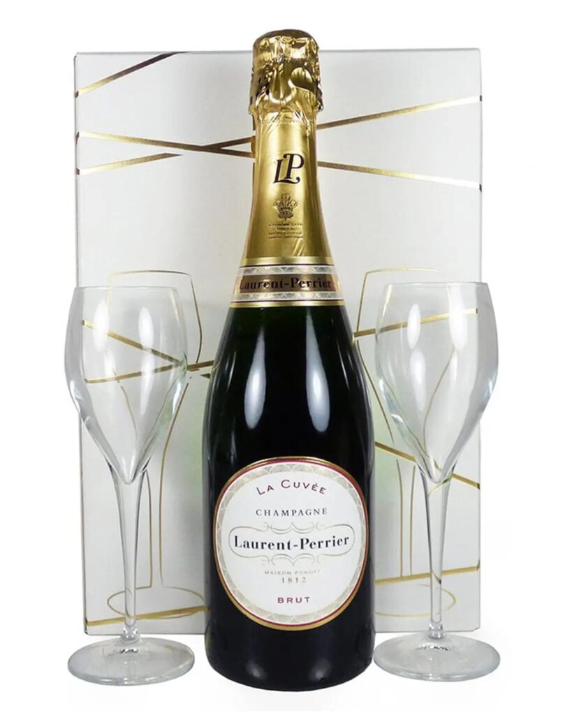 Wholesale Laurent-Perrier La Cuvée Flute Presentation Box Champagne 75 cl