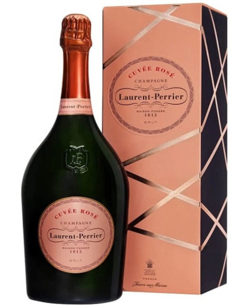 Wholesale Laurent-Perrier Cuvée Rosé Magnum Gift Box 1.5 L