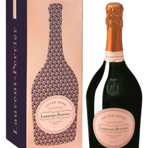 Laurent-Perrier Rosé Tin Gift Set Champagne, 75 cl