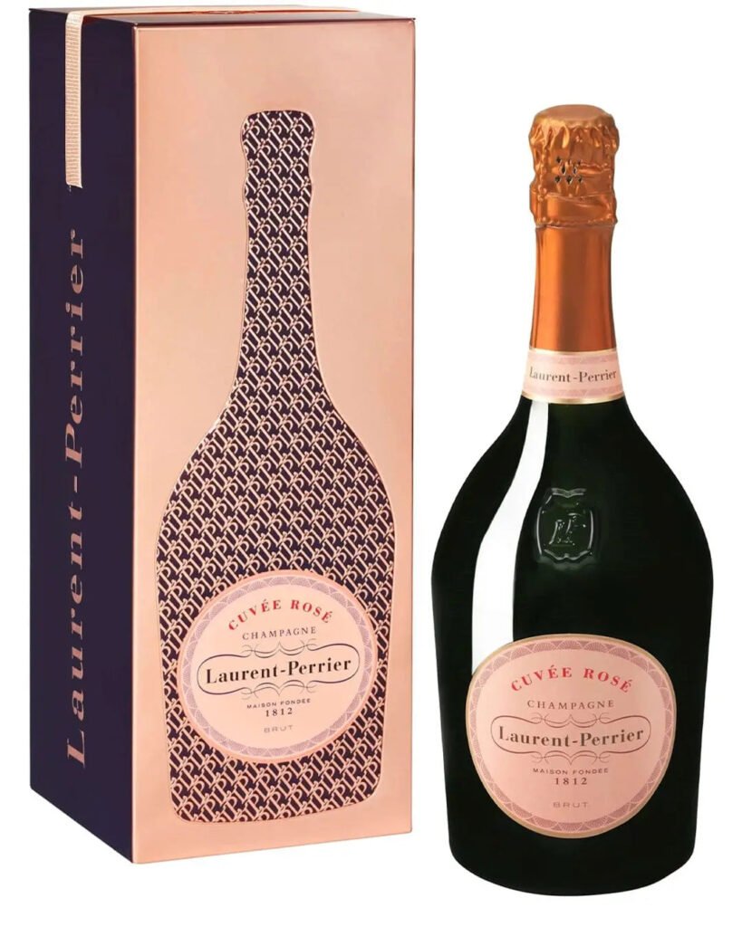 Wholesale Laurent-Perrier Rosé Tin Gift Set Champagne 75 cl