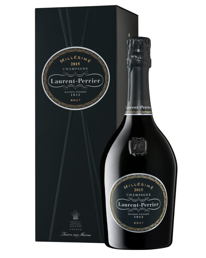 Wholesale Laurent-Perrier Brut Millésimé 2015 Champagne Gift Box 75 cl