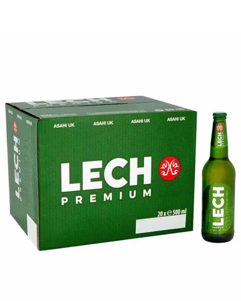 Wholesale Lech Premium Lager Beer Bottle Multipack 20 x 500 ml