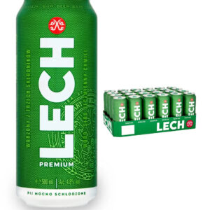 Lech Premium Lager Multipack, 24 x 500 ml