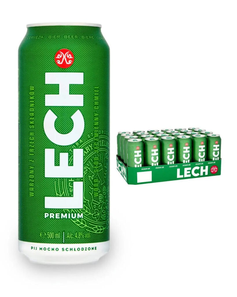 Wholesale Lech Premium Lager Multipack 24 x 500 ml