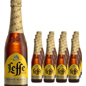 Leffe Blonde Beer Multipack, 12 x 330 ml