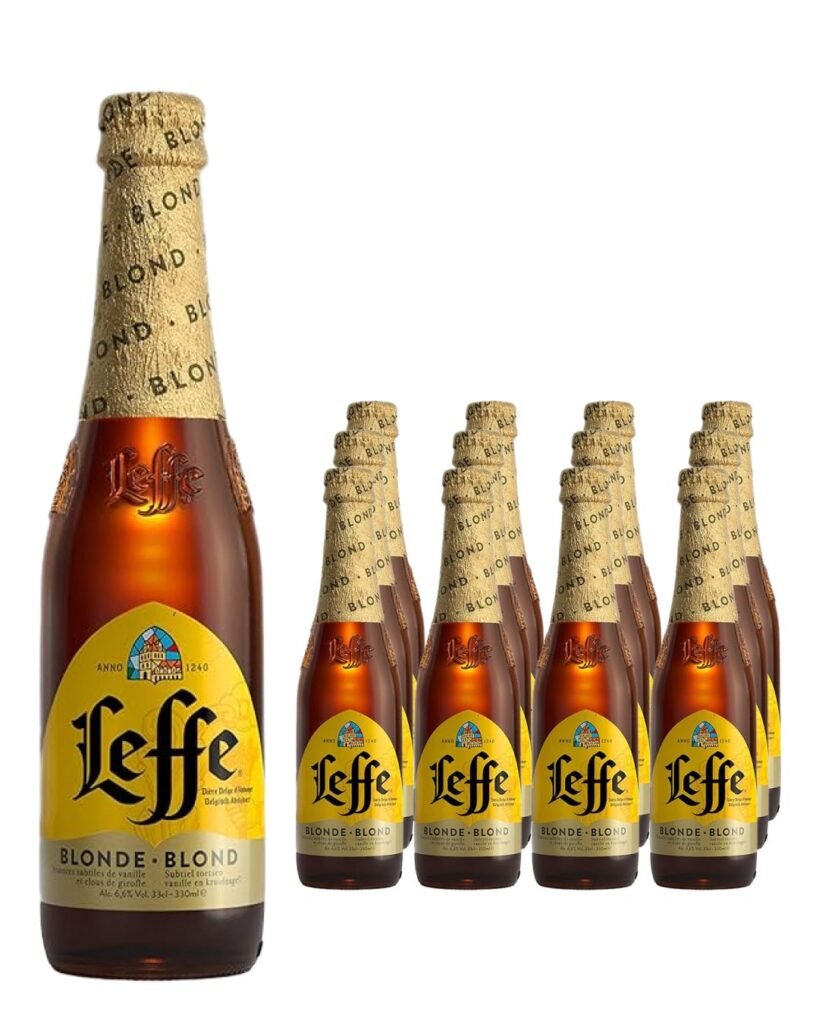 Wholesale Leffe Blonde Beer Multipack 12 x 330 ml
