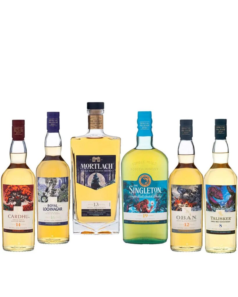 Wholesale Legends Untold Whisky Collection 6 x 70 cl