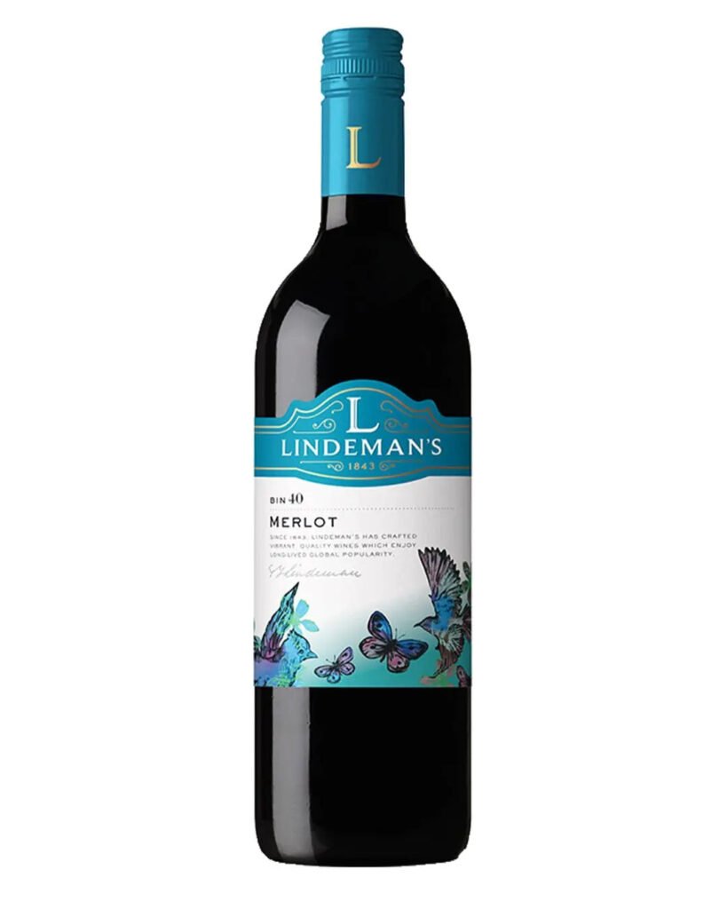Wholesale Lindemans Bin 40 Merlot 75 cl