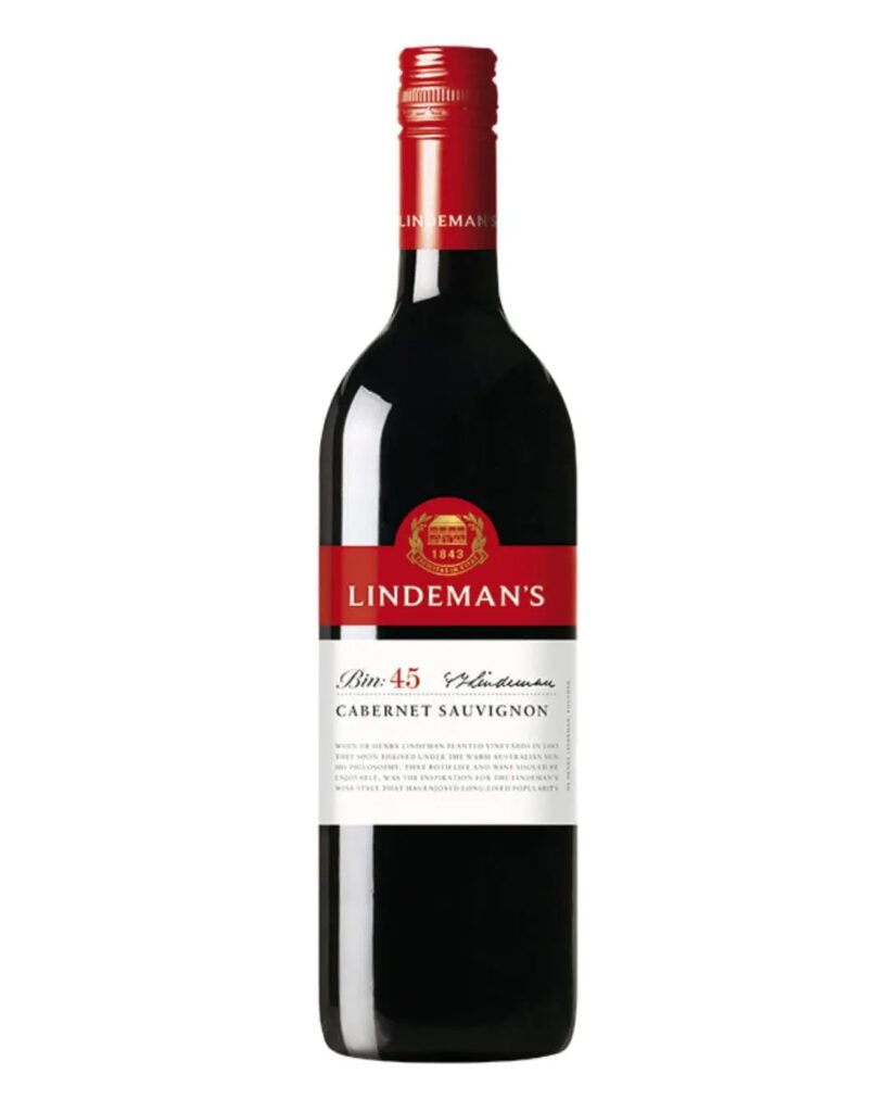 Wholesale Lindemans Bin 45 Cabernet Sauvignon 75 cl