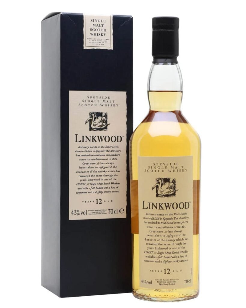 Wholesale Linkwood 12 Year Old Flora and Fauna Speyside Single Malt Scotch Whisky 70 cl