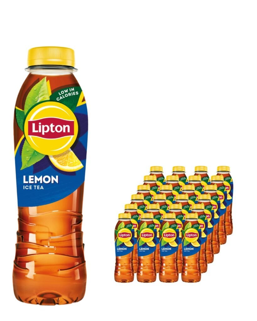 Wholesale Lipton Lemon Flavour Ice Tea Multipack 24 x 500 ml