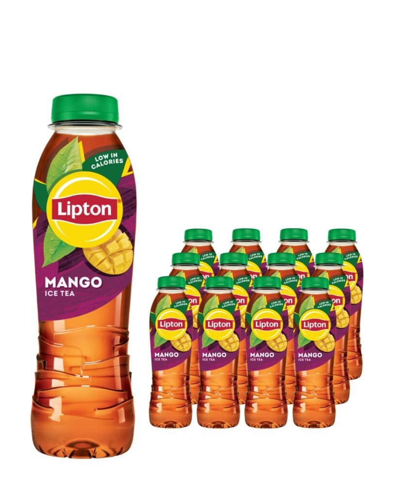 Wholesale Lipton Mango Flavour Ice Tea Multipack 12 x 500 ml